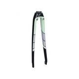 Trek 2018 Domane SL women's 700C road bike fork, lightweight component for precise steering and smooth ride performance.