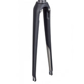 Trek 2018 Emonda SLR 8 matte black rim brake replacement fork, lightweight bicycle component for road bikes.