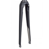 Trek 2018 Emonda SLR 8 matte black rim brake replacement fork, lightweight bicycle component for road bikes.