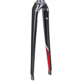 Trek Emonda SLR 9 fork replacement with rim brake, black and Viper Red, bike component for 2018 model.