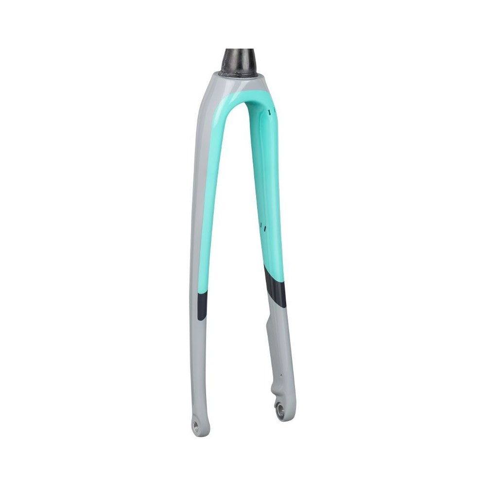 Trek Domane SL 7 Disc women's replacement fork for road and gravel bikes, shown in black with suspension components.