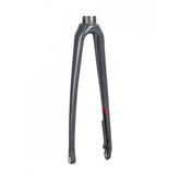 Trek 2019 Emonda SLR 9 road bike disc brake forks, lightweight bike components with precise steering and aerodynamic design.