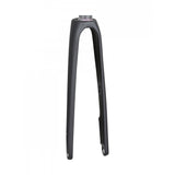 Trek Domane SL 7 women's 700C road bike forks, lightweight components for precise steering and smooth riding performance.