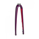 Trek Emonda SL 5 women's bike component with 700c wheels, disc brakes, magenta color, 255mm crank arm, 45mm fork.