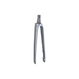 Trek Emonda SL 7 carbon road bike forks in galactic grey onyx finish, lightweight bicycle component for Trek road bikes.