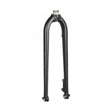 Trek 920 29-inch rigid neutral fork in matte black with 325mm offset, designed for road bike components.