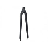 Trek Emonda SL 700C road bike fork with 40mm rake, lightweight components for precise steering and riding performance.