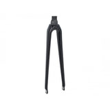 Trek Emonda SL 700C road bike fork with 40mm rake, lightweight components for precise steering and riding performance.