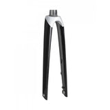 Trek Madone SLR 7 700C road bike fork with disc brake mounts, lightweight carbon component for high-performance cycling.