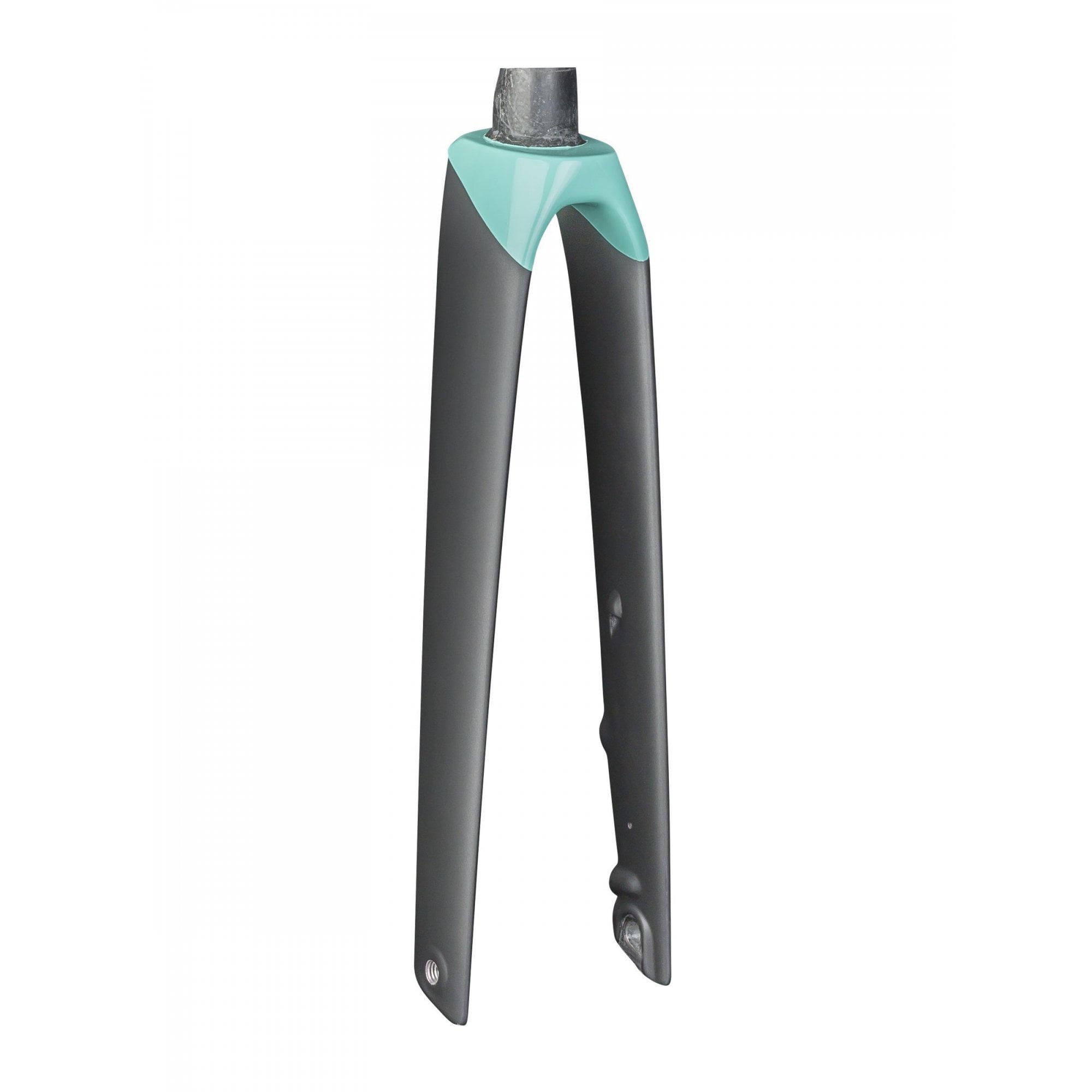 Trek Madone SLR women's 700C road bike disc brake fork with sleek design and precision steering features.
