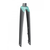 Trek Madone SLR women's 700C road bike disc brake fork with sleek design and precision steering features.