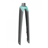 Trek Madone SLR women's 700C road bike disc brake fork with sleek design and precision steering features.