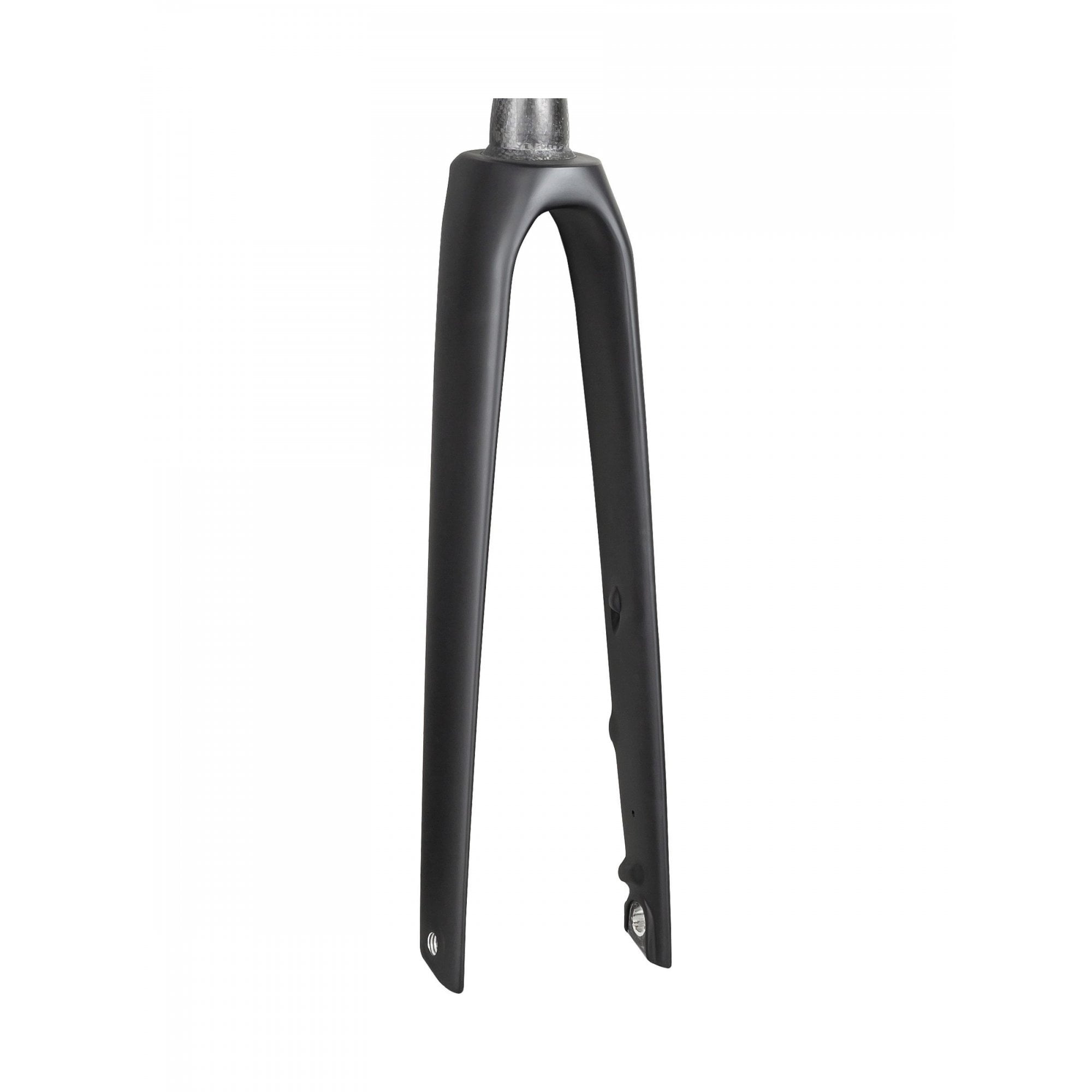 Trek Madone Speed forks replacement component for precise steering and high-performance road cycling.