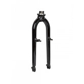 Trek Wahoo 20-inch kids' bike rigid steering fork in black with 42mm diameter, 200mm length, for bicycle components.