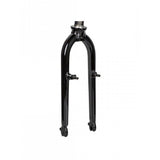 Trek Wahoo 20-inch kids' bike rigid steering fork in black with 42mm diameter, 200mm length, for bicycle components.