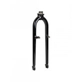 Trek Wahoo 24-inch kids' mountain bike fork with 170mm length and 45mm offset for trail riding, shown in image.
