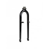 Trek Wahoo 24-inch kids' mountain bike fork with 170mm length and 45mm offset for trail riding, shown in image.