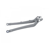 Trek Remedy 27.5 aluminum chainstay replacement part for bike frame upgrade, showing the durable metal component.