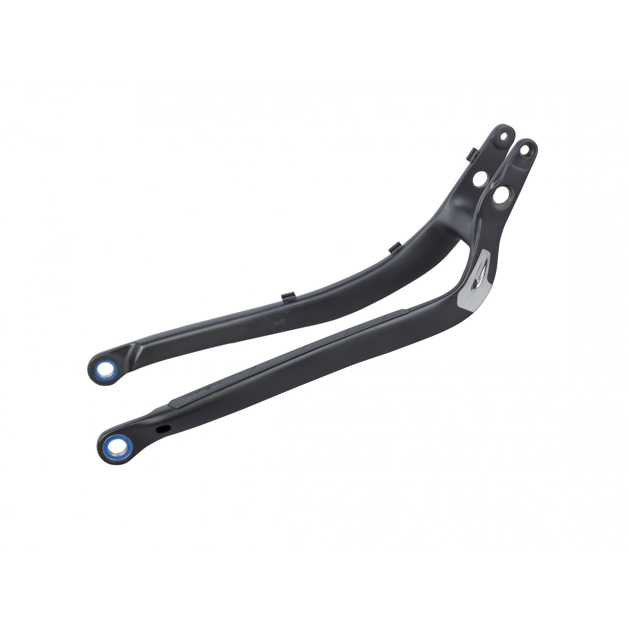 Trek 2016 Fuel EX 29 carbon chainstay for 29-inch tires, smoke finish, mountain bike component, lightweight carbon construction