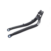 Trek 2016 Fuel EX 29 carbon chainstay for 29-inch tires, smoke finish, mountain bike component, lightweight carbon construction