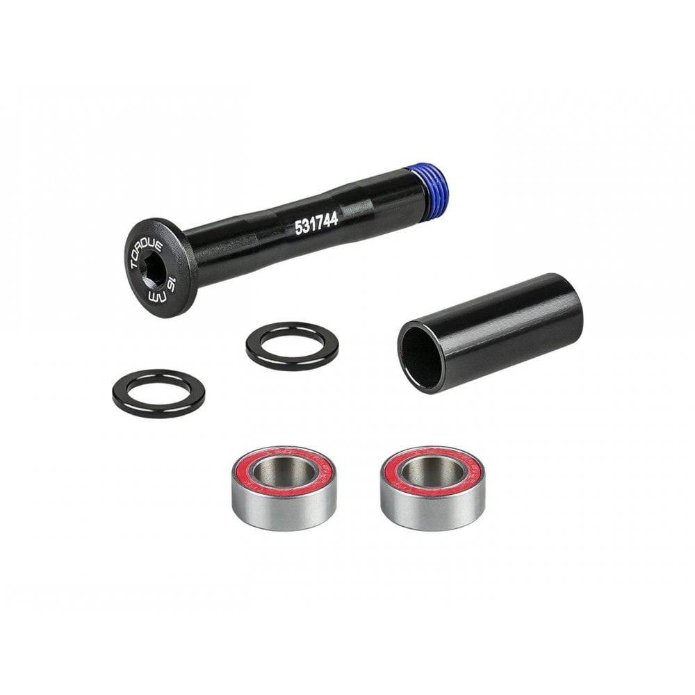 Trek Carbon Chainstay Main Pivot Hardware Kit for Fuel EX and Remedy bikes, black carbon components, 2016-2019 model series.