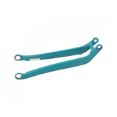Trek 2020 Fuel EX 29 Carbon chainstay in teal, 29-inch x 2.6-inch replacement component for mountain bikes.