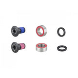 Trek Top Fuel 29 2020 V2 main pivot suspension replacement kit in black, includes components for bike frame maintenance.
