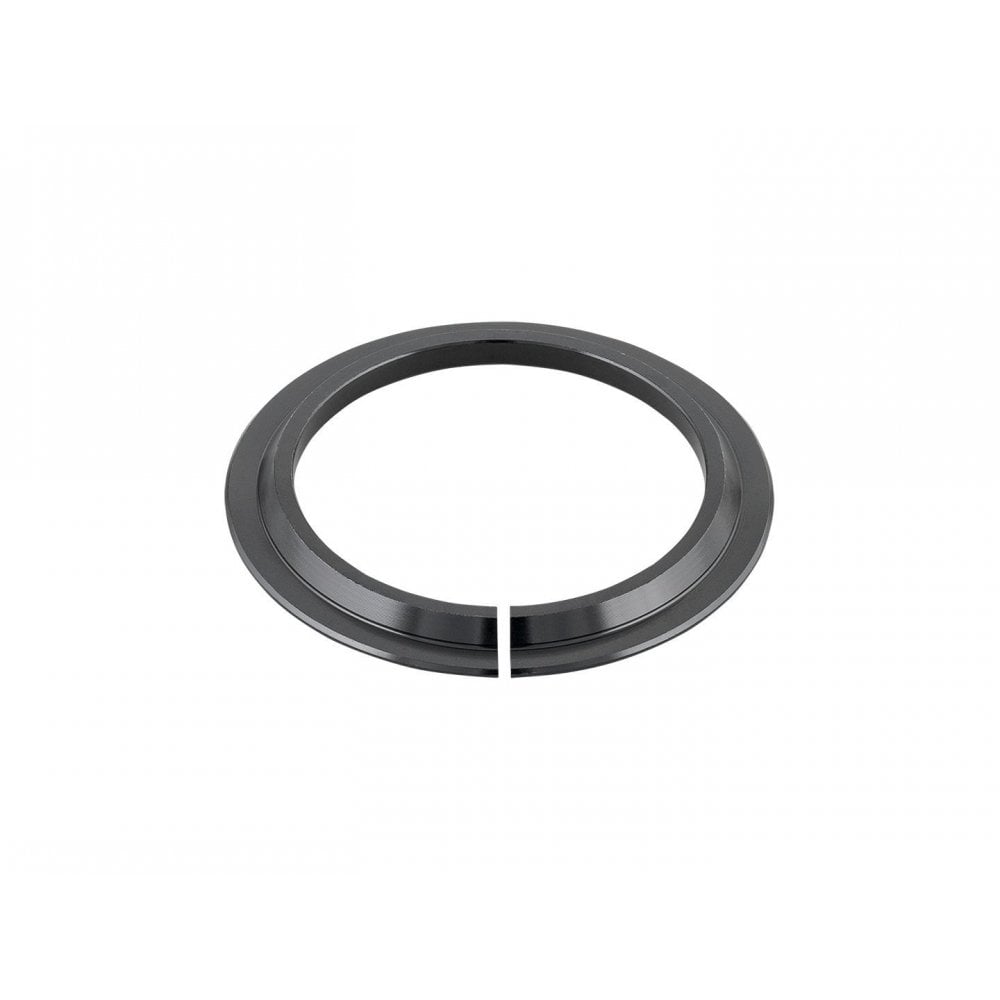 Trek Rail 2022 headset crown race for 29-inch wheels, black replacement component, designed for Rail 9.9 and 9.8 models.