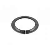 Trek Rail 2022 headset crown race for 29-inch wheels, black replacement component, designed for Rail 9.9 and 9.8 models.