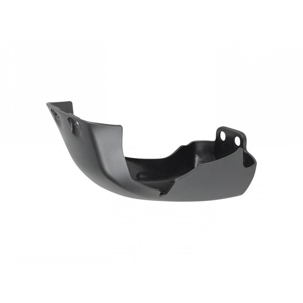 Trek Powerfly FS Aluminum Rail Motor Armor in black, designed for protection of e-bike components on Trek electric mountain bikes.