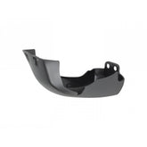 Trek Powerfly FS Aluminum Rail Motor Armor in black, designed for protection of e-bike components on Trek electric mountain bikes.