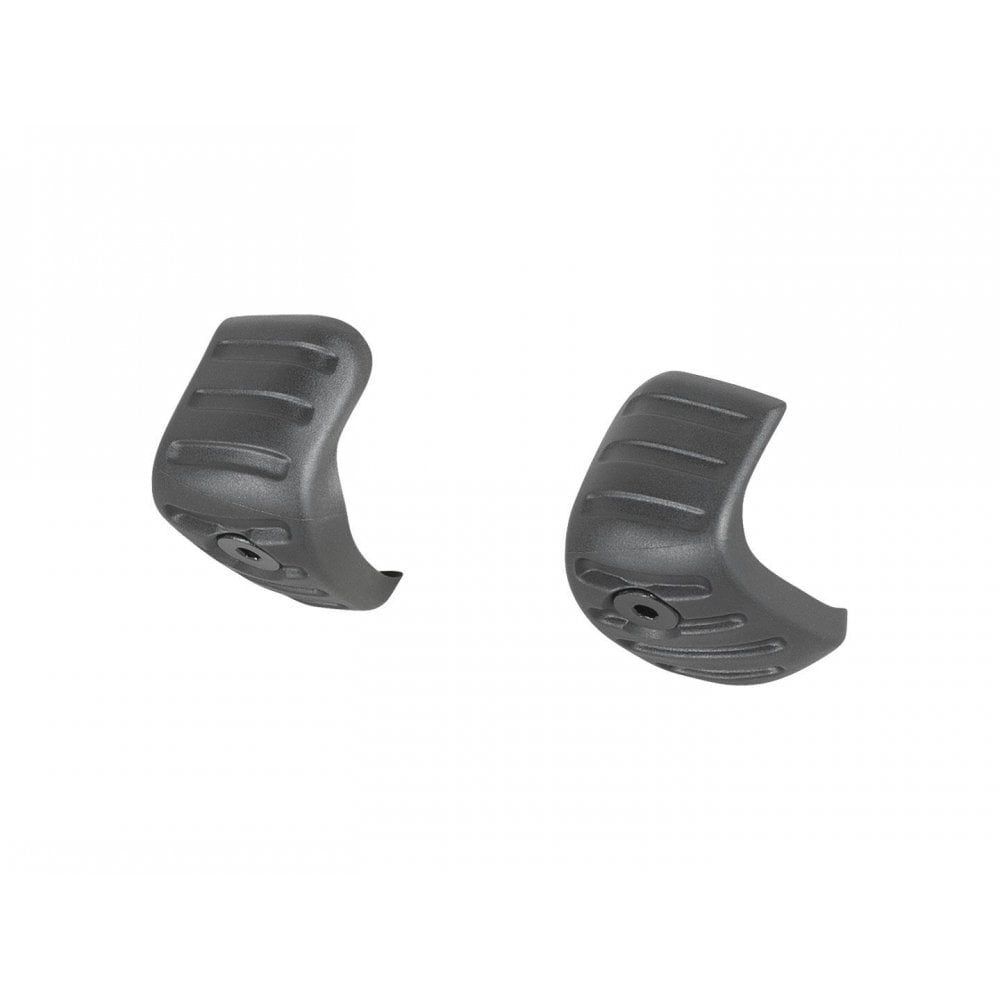 Trek 2023 Farley alloy rigid fork bumpers in black, protective bike fork guards for mountain bike components.
