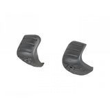 Trek 2023 Farley alloy rigid fork bumpers in black, protective bike fork guards for mountain bike components.