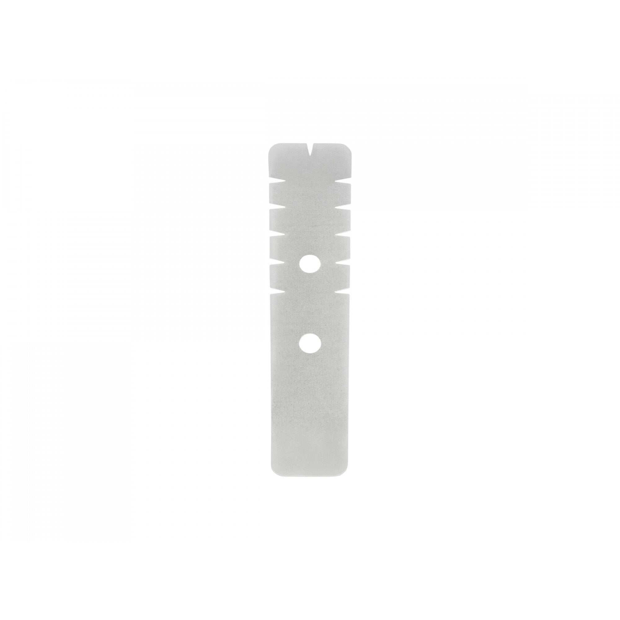 Trek 2023 Farley medium frame clear downtube armor protective shield on bike frame component.