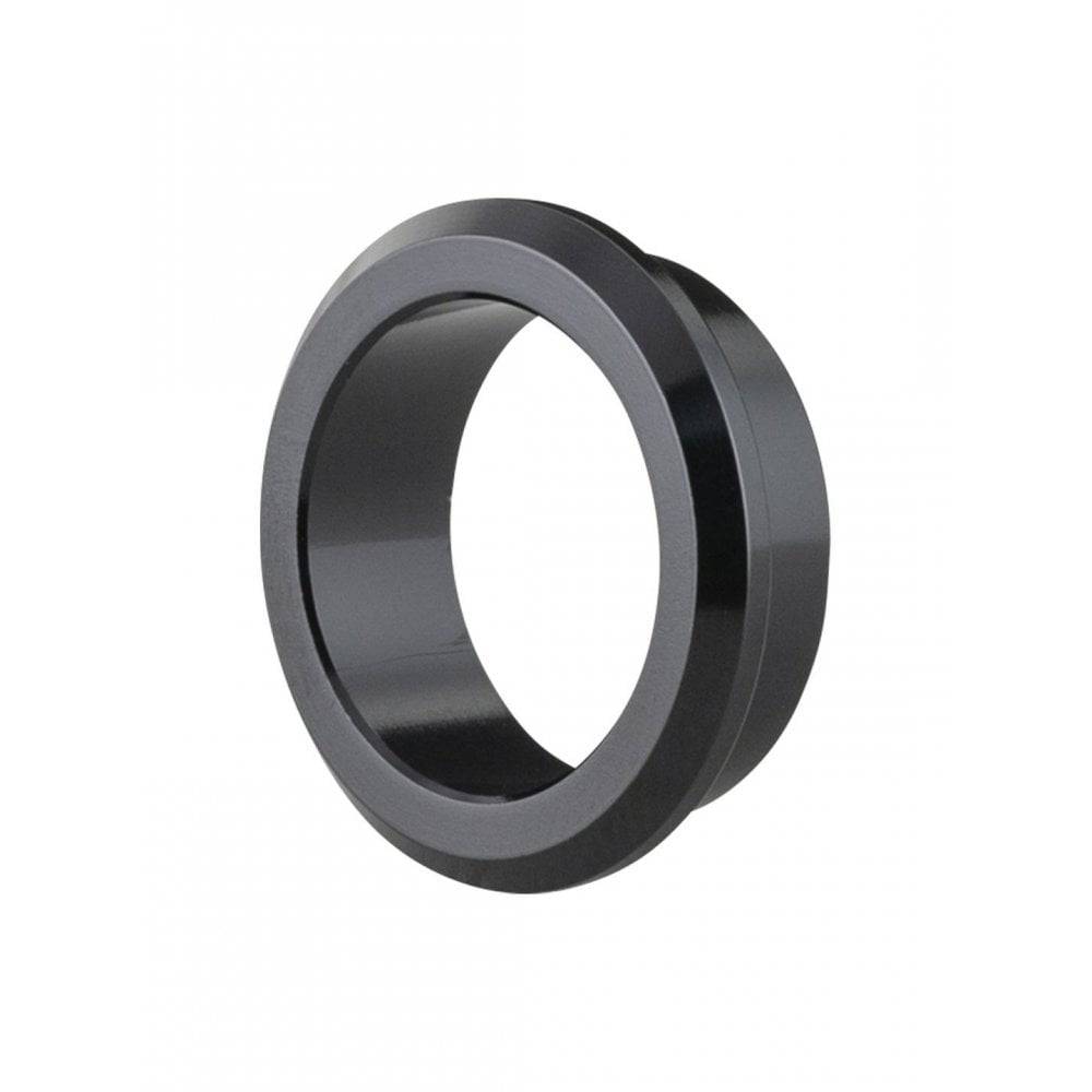 Trek Fuel EX 29 main pivot hat style washer in black, 2.5mm x 17mm, replacement bike component, close-up view.