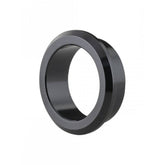Trek Fuel EX 29 main pivot hat style washer in black, 2.5mm x 17mm, replacement bike component, close-up view.
