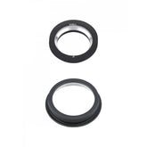 Trek Fuel EX 2023 black fixed angle headset cups for 0-degree alignment, bike components replacement part