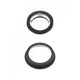 Trek Fuel EX 2023 black fixed angle headset cups for 0-degree alignment, bike components replacement part