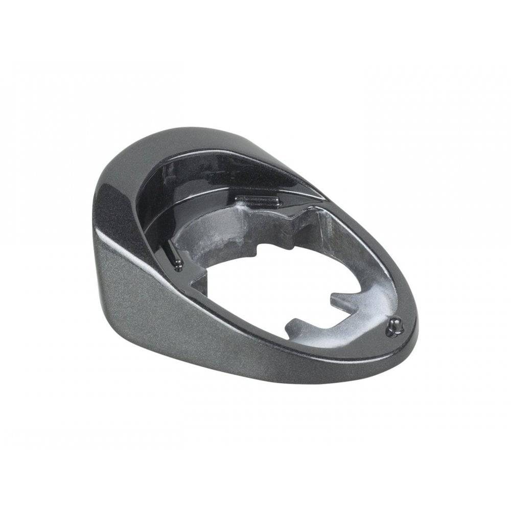 Trek 2023 Madone SL6 IsoSpeed Dnister Black headset cover for headset protection on bicycle components.