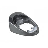 Trek 2023 Madone SL6 IsoSpeed Dnister Black headset cover for headset protection on bicycle components.