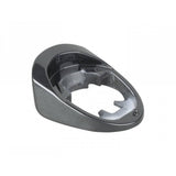 Trek 2023 Madone SL6 IsoSpeed Dnister Black headset cover for headset protection on bicycle components.