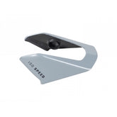 Trek Madone SL7 IsoCover top tube protector in Battleship Blue, a lightweight bike component for added frame protection.