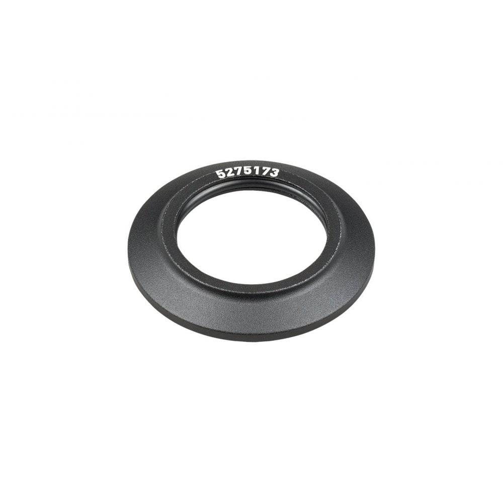 Trek Fuel EXe 2023-2024 black upper headset bearing cover, bike component for head tube protection and smooth steering.