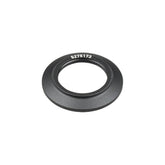 Trek Fuel EXe 2023-2024 black upper headset bearing cover, bike component for head tube protection and smooth steering.