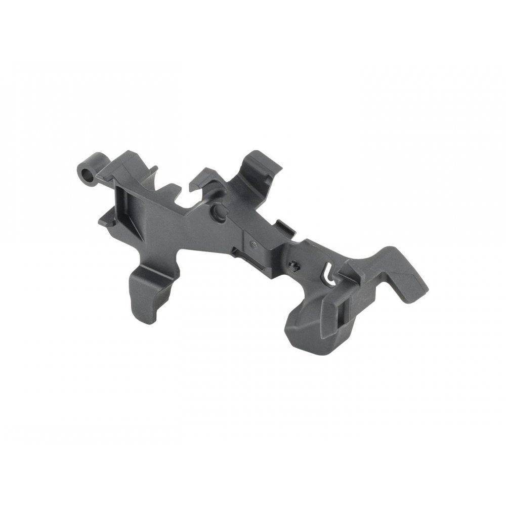 Black Trek BCM mounting bracket for secure bike component installation, designed for durability and easy attachment.