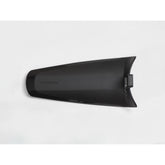 Black Trek Blendr Fendr Rear Universal Mudguard with integrated light mount by Bontrager, designed for bike components.