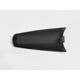 Black Trek Blendr Fendr Rear Universal Mudguard with integrated light mount by Bontrager, designed for bike components.