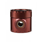 Trek Domane IsoSpeed front coupler assembly in red, bike component replacement part for Trek IsoSpeed front suspension.