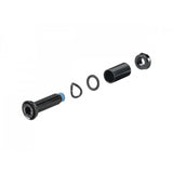 Trek Domane MKIV IsoSpeed hardware kit in black, including durable replacement components for bike comfort and performance.