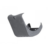 Black Trek Domane+ AL motor cover, a durable protective accessory for bicycle components, designed to shield the motor.
